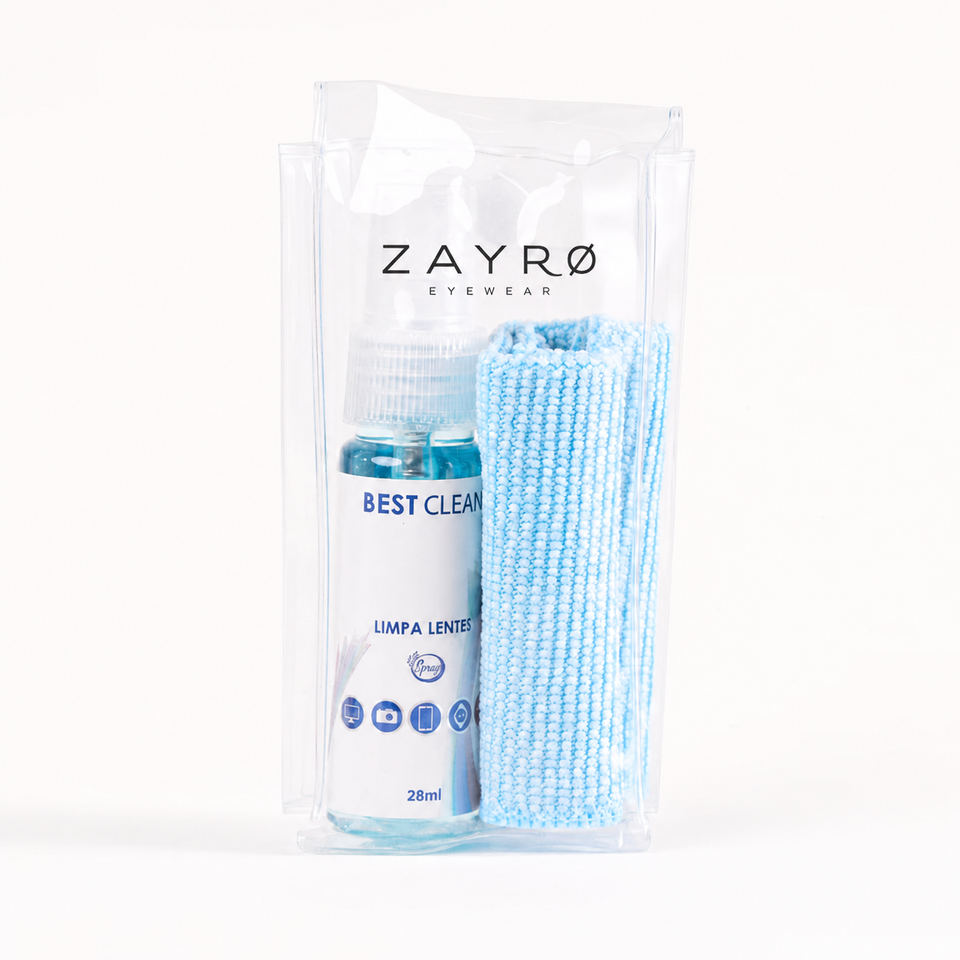 Kit Limpa Lentes